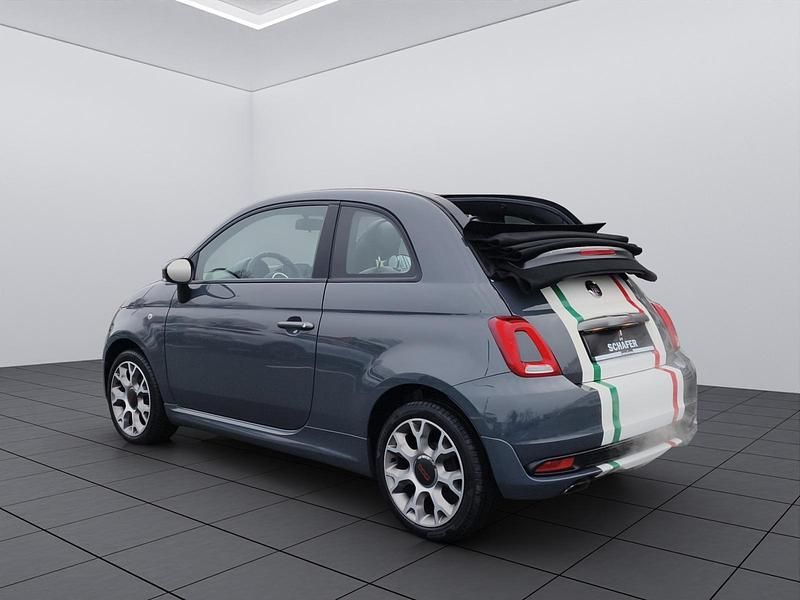 Gebraucht Fiat 500C S 86 PS (63 kW) 2019 Grau Cabrio