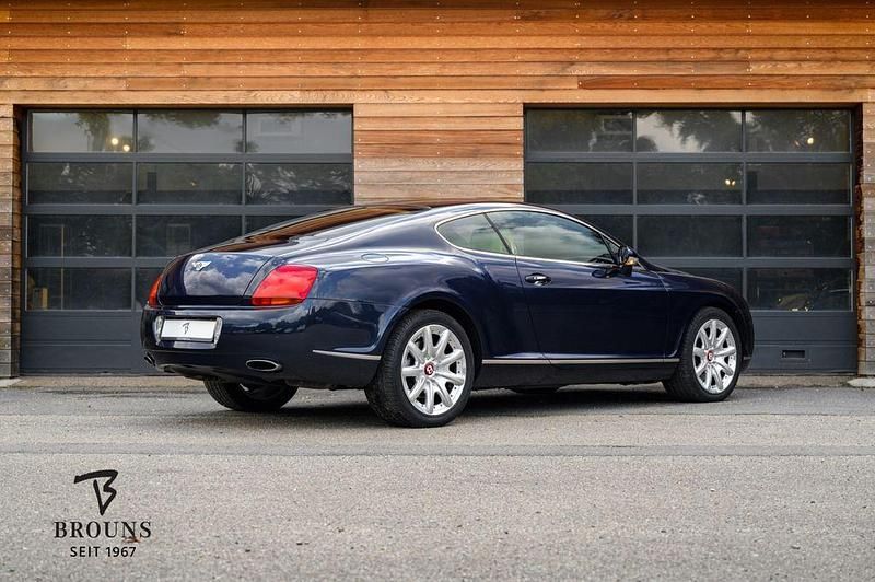 Gebraucht Bentley Continental GT 559 PS (411 kW) 2004 Blau Coupé