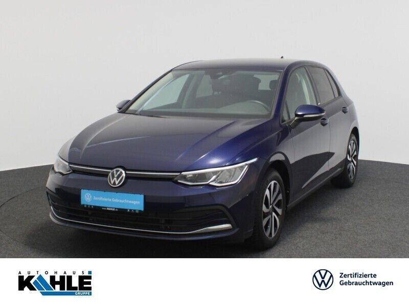 Gebraucht VW Golf VIII Active 150 PS (110 kW) 2022 Blau) (blau Limousine