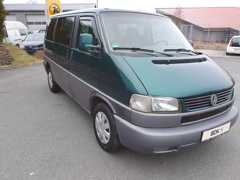Gebraucht VW Transporter 102 PS (75 kW) 1997 Grün Van