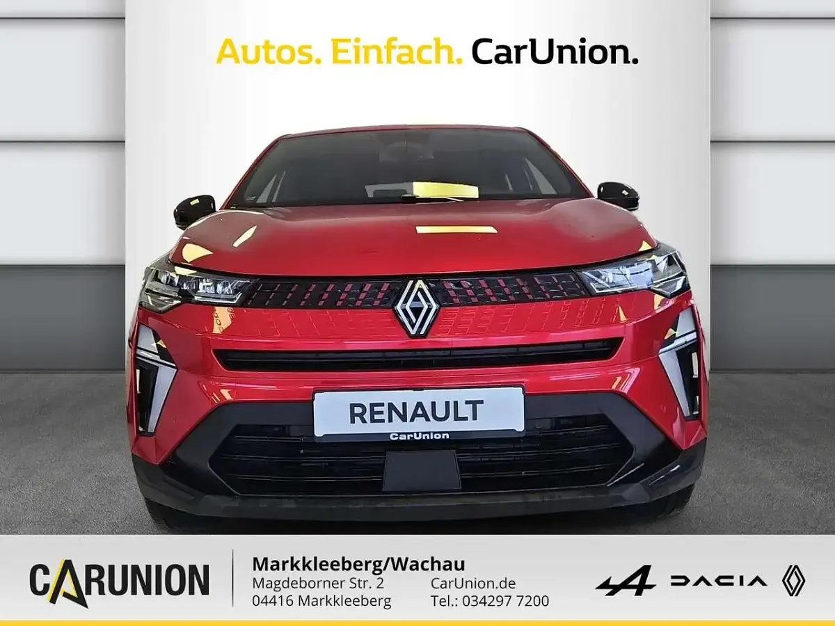 Nouvelle Renault Captur 114 ch (83 kW) 2026 Rouge SUV