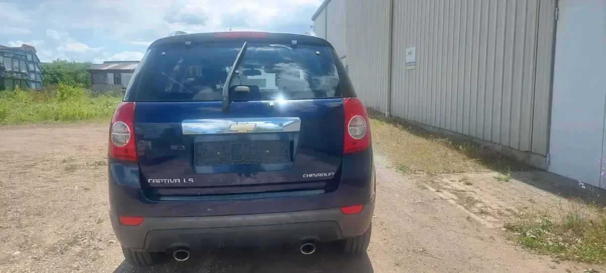Gebraucht Chevrolet Captiva 136 PS (100 kW) 2011 Blau SUV