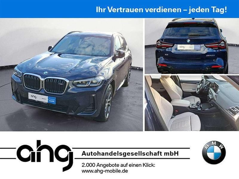 Gebraucht BMW X3 M Sport Line 360 PS (264 kW) 2022 Bmw individual transanitblau m SUV
