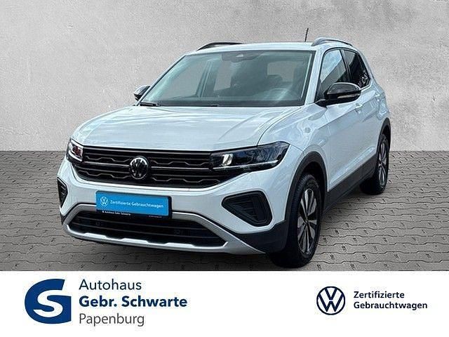 Weiß Gebraucht 2025 VW T-Cross Goal SUV | 21.980 € (Superpreis) - Bild 1/3