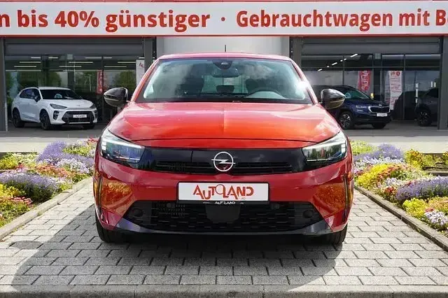 Gebraucht Opel Corsa 101 PS (74 kW) 2024 Rot Kleinwagen