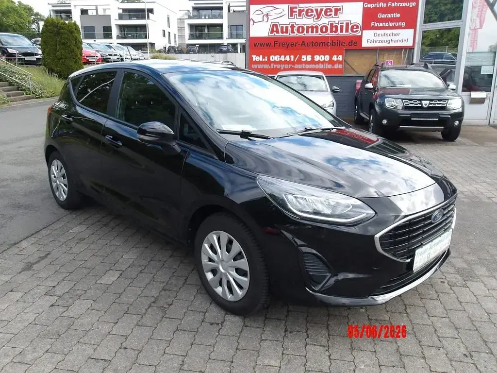 Usata Ford Fiesta Cool & Connect 75 CV (55 kW) 2022 Nero Utilitaria
