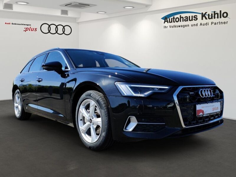 Gebraucht Audi A6 Advanced Plus 204 PS (150 kW) 2024 Mythosschwarz metallic Kombi