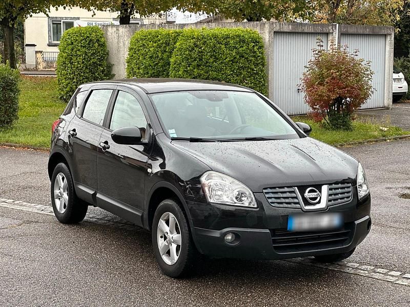 Schwarz Gebraucht 2007 Nissan Qashqai SUV | 2.500 € (Superpreis) - Bild 1/4