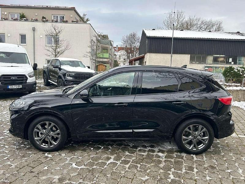 Gebraucht Ford Kuga ST-Line X 120 PS (88 kW) 2024 Schwarz SUV