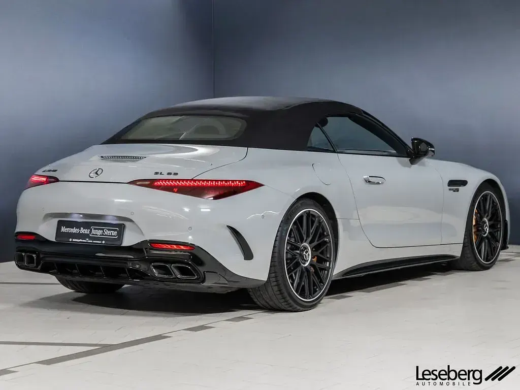Gebraucht Mercedes SL63 AMG AMG 585 PS (430 kW) 2022 Grau Cabrio