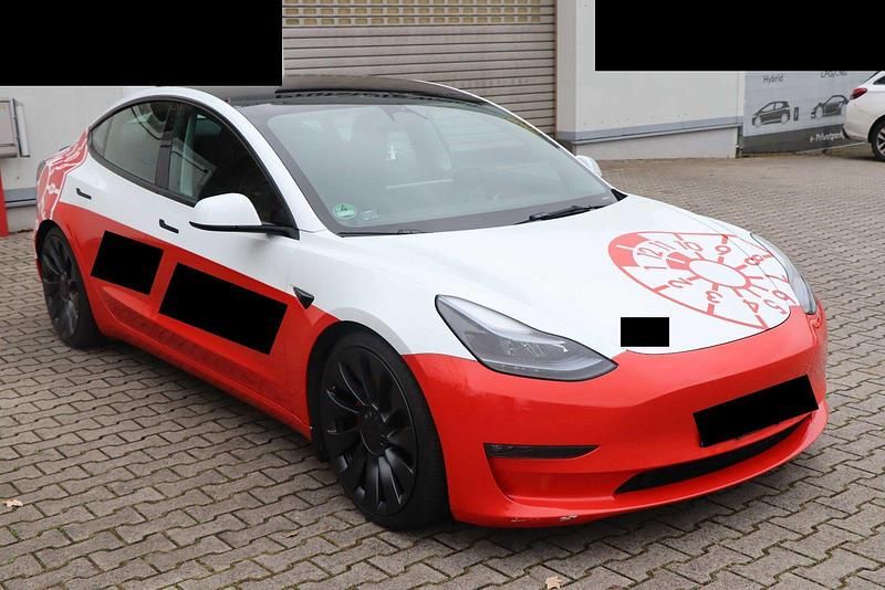 Gebraucht Tesla Model 3 Performance 392 kW (534 PS) 2022 Weiß Limousine