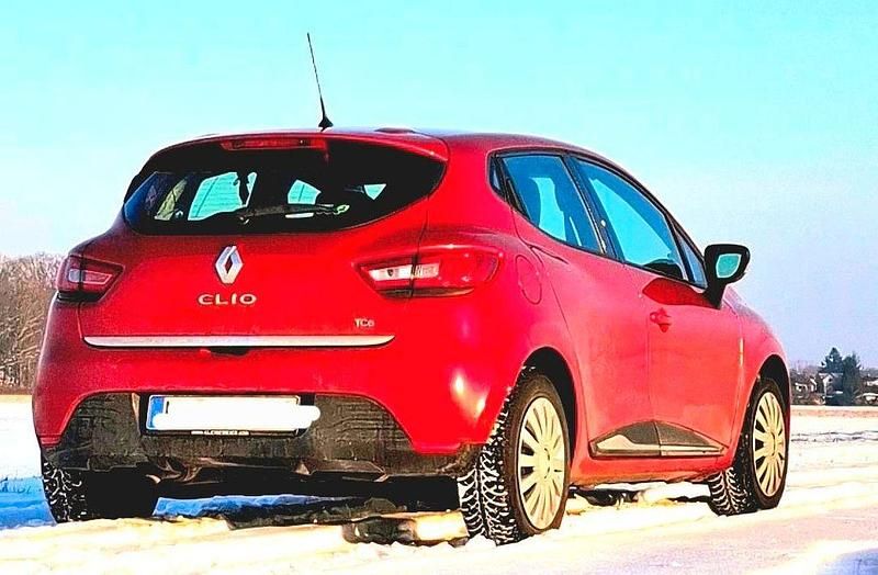 Gebraucht Renault Clio IV Dynamique 90 PS (66 kW) 2014 Rot Kleinwagen