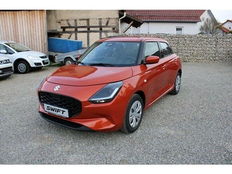Orange Neu 2025 Suzuki Swift Club Kleinwagen | 17.111 € - Bild 1/4