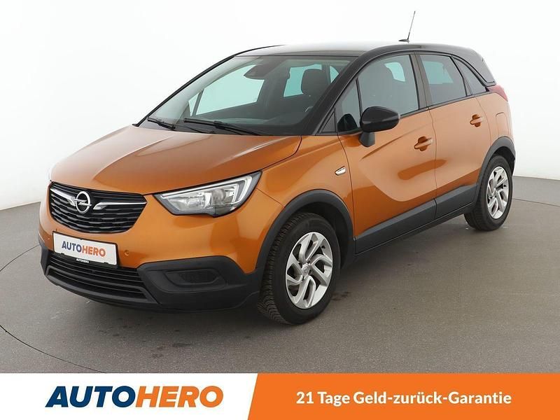 Braun Gebraucht 2017 Opel Crossland X Edition SUV | 9.640 € (Guter Preis) - Bild 1/3