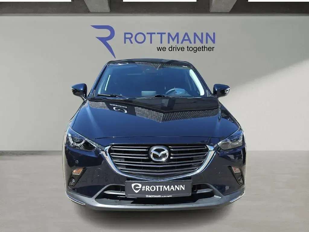 Używany Mazda CX-3 Selection 121 KM (88 kW) 2021 Niebieski SUV