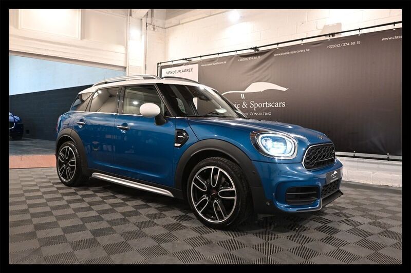 Blau Gebraucht 2018 Mini John Cooper Works Countryman SUV | 18.950 € (Superpreis) - Bild 1/4
