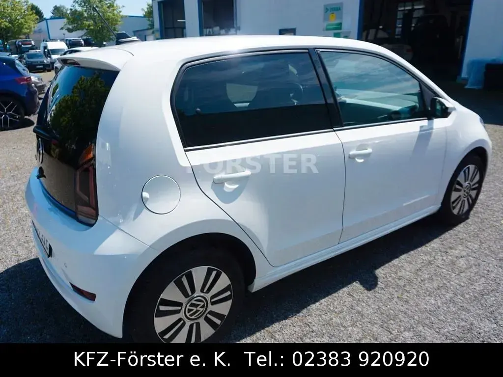 Gebraucht VW e-up! Style 61 kW (83 PS) 2022 Weiß Kleinwagen