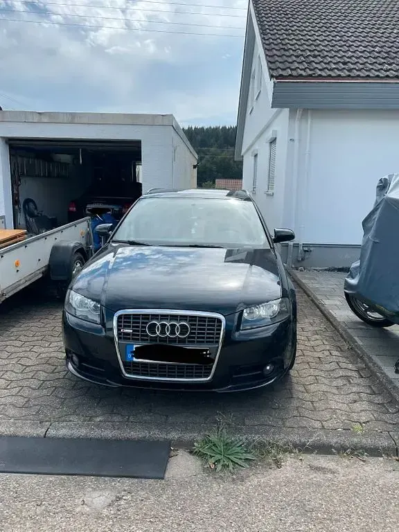 Gebraucht Audi A3 S-Line 150 PS (110 kW) 2006 Schwarz Kleinwagen