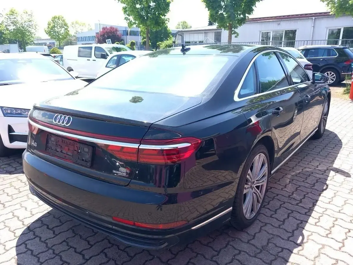 Brugt Audi A8 Ambiente 286 HK (210 kW) 2023 Sort Sedan
