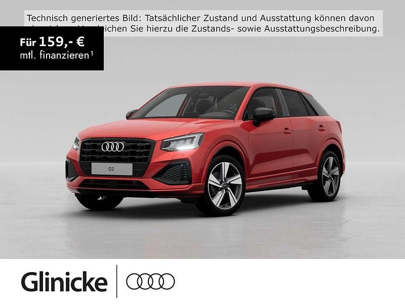 Gebraucht Audi Q2 Advanced Plus 150 PS (110 kW) 2024 Progressivrot metallic SUV