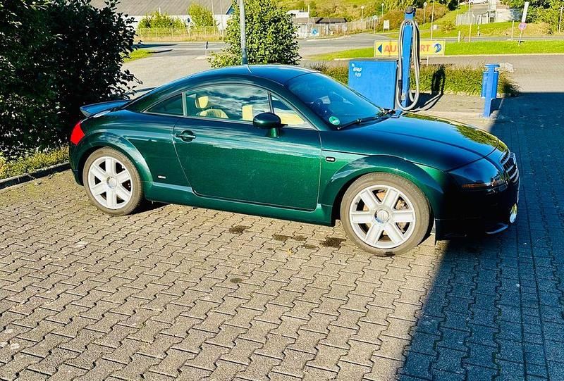 Gebraucht Audi TT S-Line 179 PS (131 kW) 2004 Grün Coupé