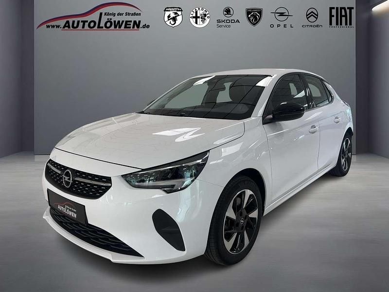 Jade weiss/arktis weiss Gebraucht 2022 Opel Corsa-e Elegance Kleinwagen | 14.740 € (Fairer Preis) - Bild 1/4