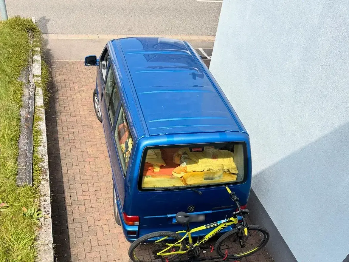 Gebraucht VW T4 102 PS (75 kW) 1999 Blau Van