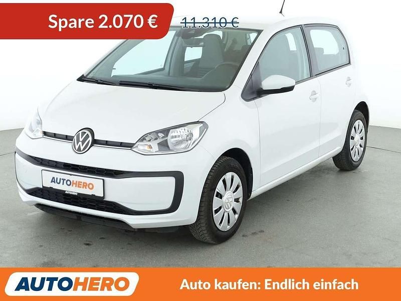 Pure white Gebraucht 2020 VW up! Kleinwagen | 9.240 € (Guter Preis) - Bild 1/3