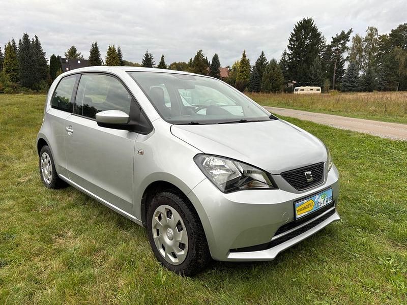 Gebraucht Seat Mii Style 60 PS (44 kW) 2016 Silber Kleinwagen