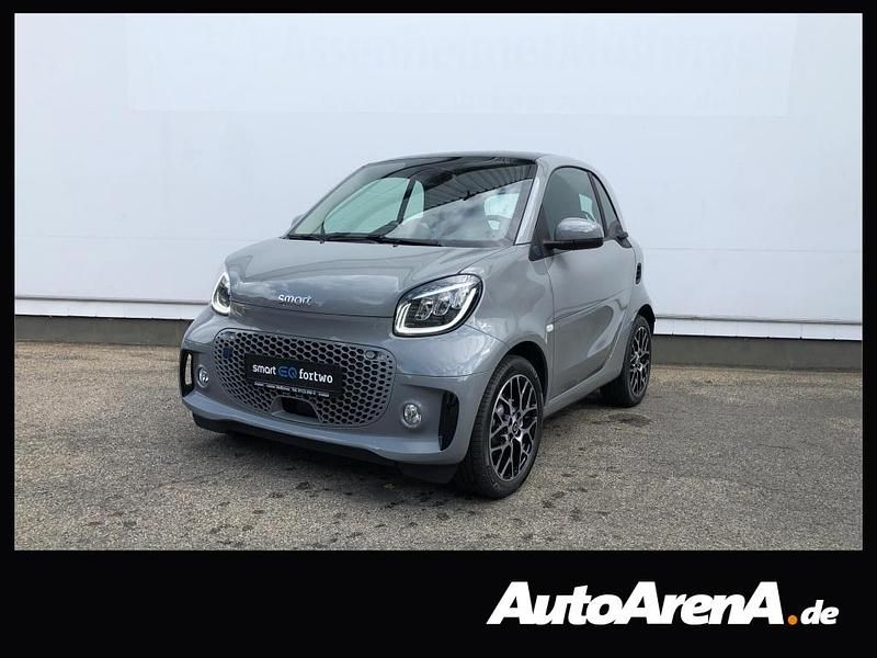 Bodypanels in black Gebraucht 2023 Smart ForTwo Electric Drive Coupé | 19.980 € - Bild 1/4