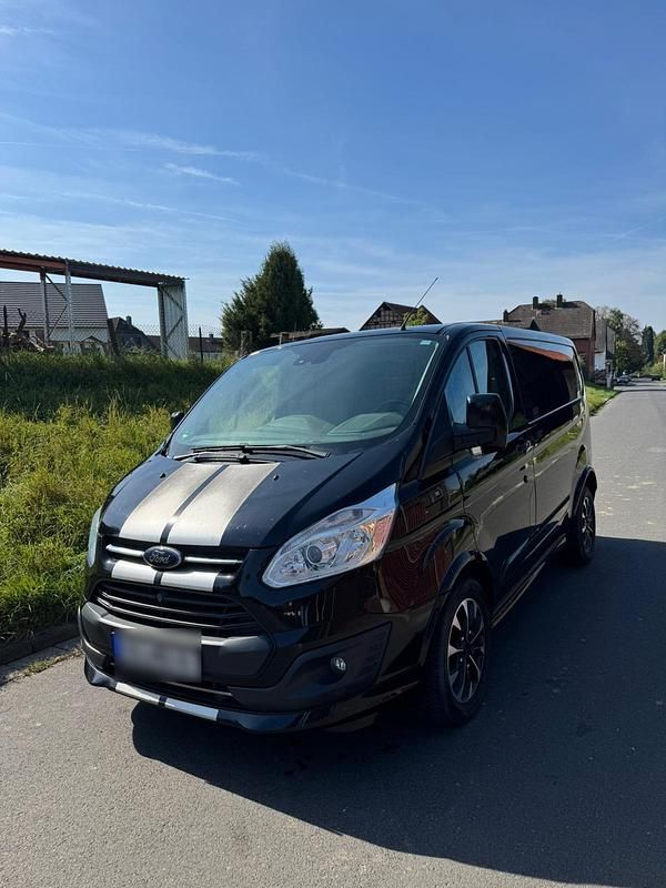 Gebraucht Ford Transit Sport 170 PS (125 kW) 2017 Schwarz Van / Kleinbus