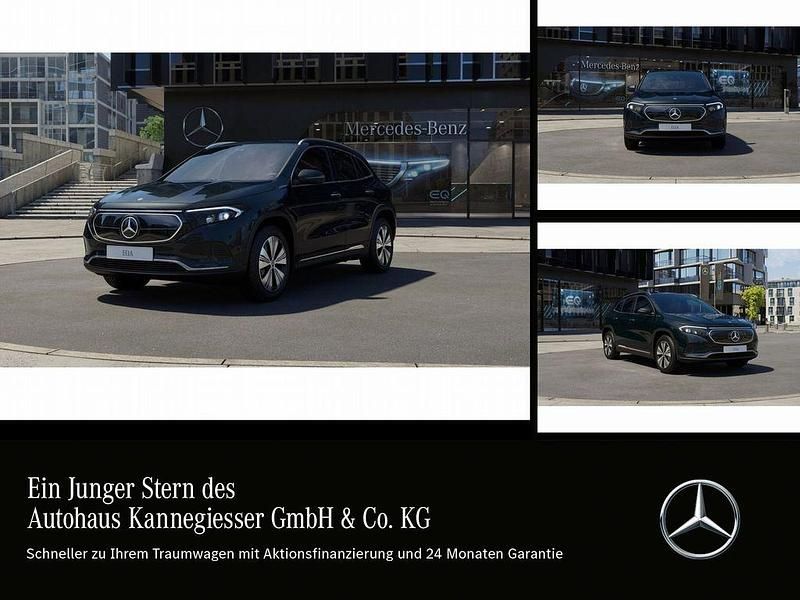 Gebraucht Mercedes EQA250 139 kW (190 PS) 2022 Schwarz SUV