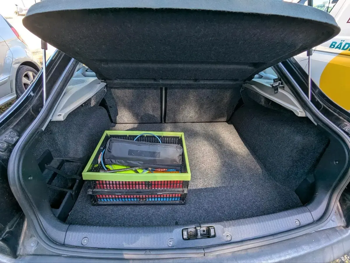 Gebraucht Renault Laguna 109 PS (80 kW) 1999 Blau Limousine