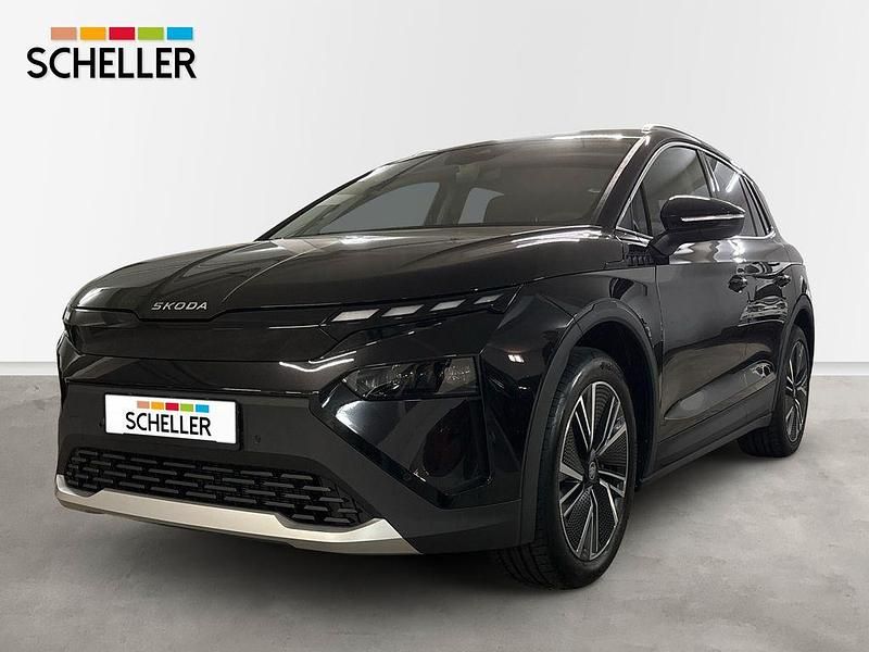 Schwarz Neu 2025 Skoda Elroq Loft SUV | 51.760 € (Teuer) - Bild 1/4