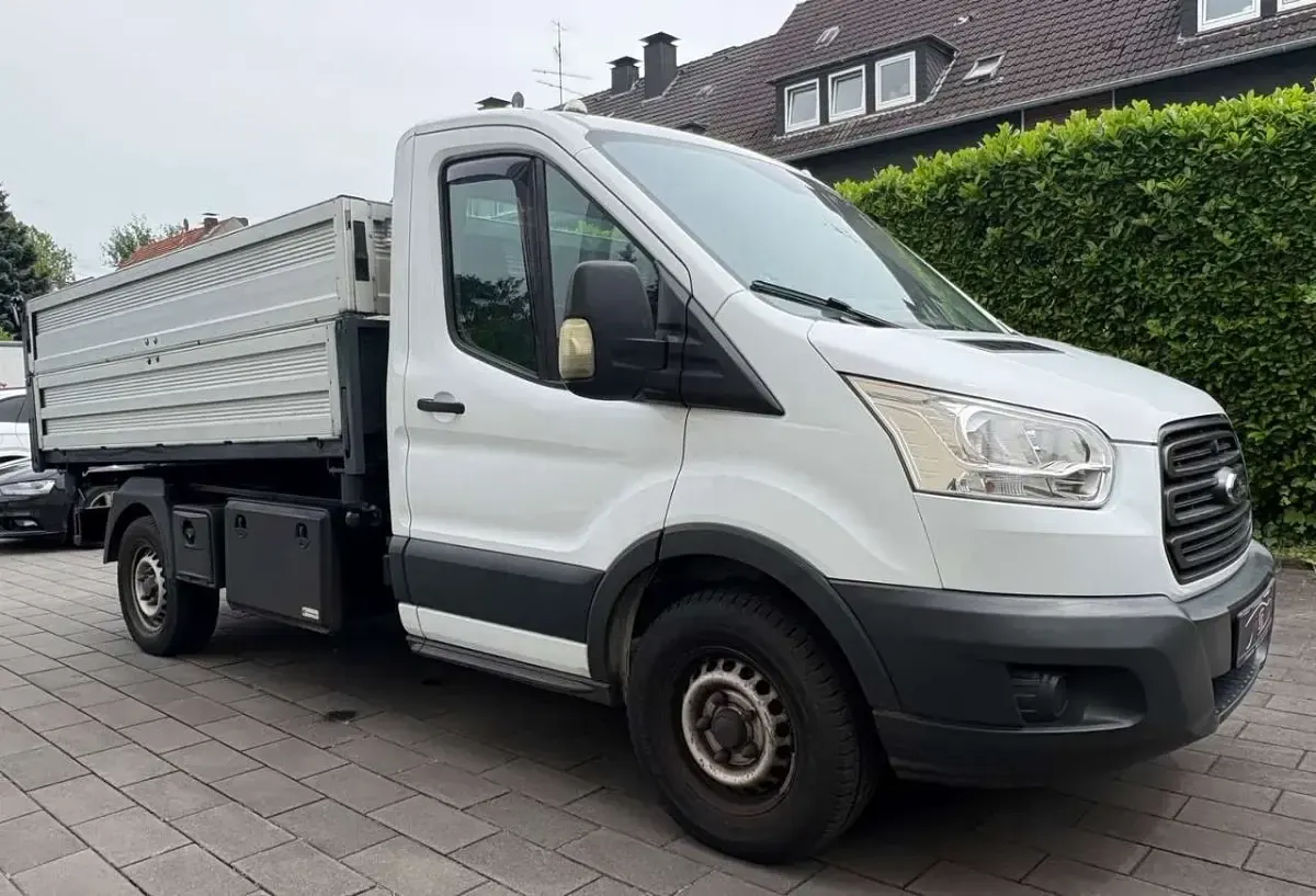 Gebraucht Ford Transit 125 PS (91 kW) 2014 Weiß