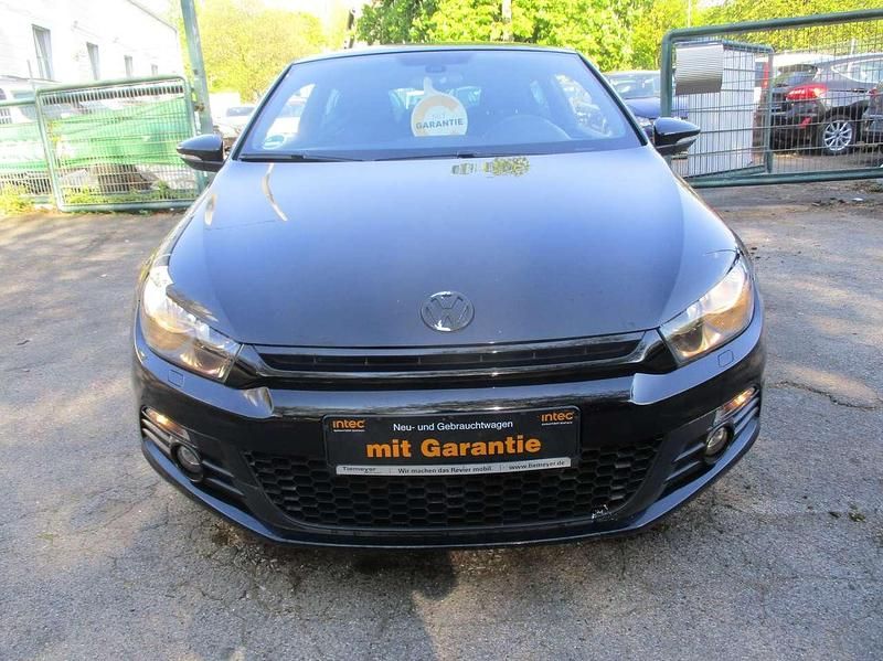 Gebraucht VW Scirocco Team 122 PS (89 kW) 2010 Deep black perleffekt Coupé