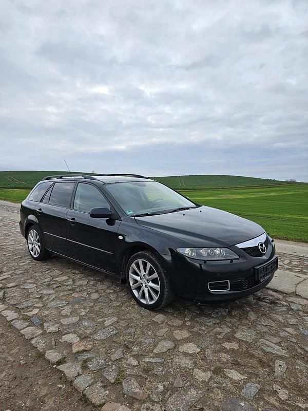 Schwarz Gebraucht 2008 Mazda 6 Kombi | 2.800 € (Fairer Preis) - Bild 1/4