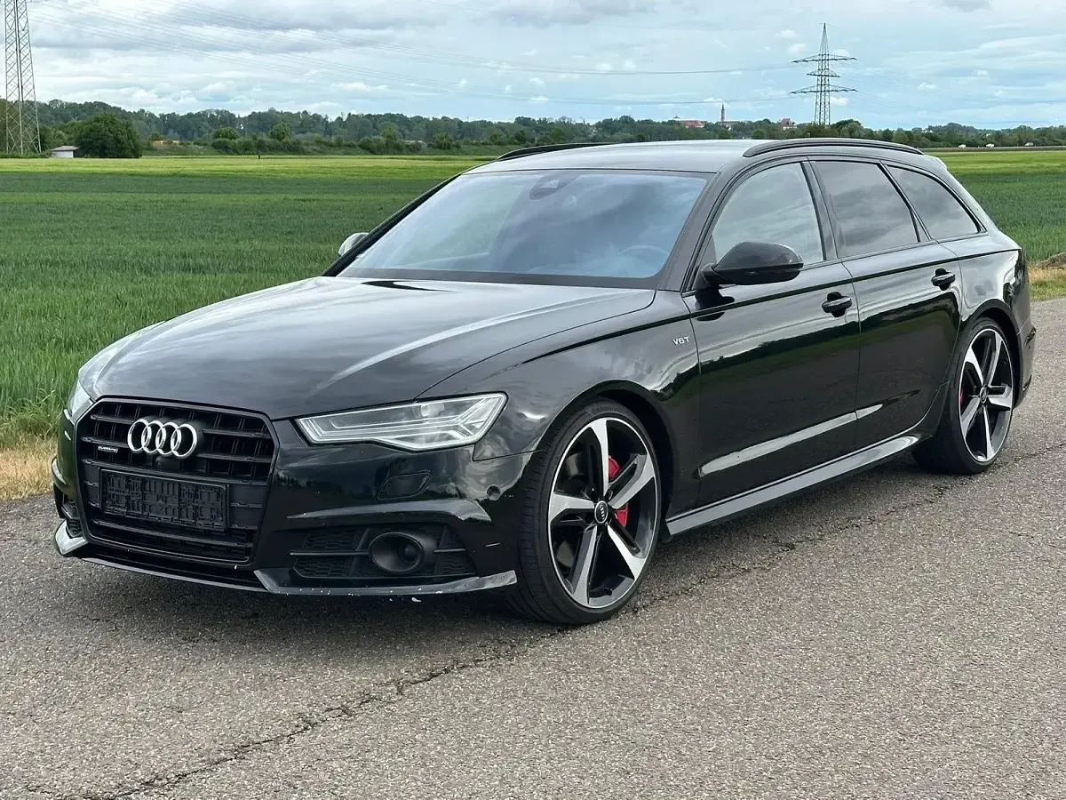 Gebraucht Audi A6 326 PS (239 kW) 2017 Schwarz Kombi