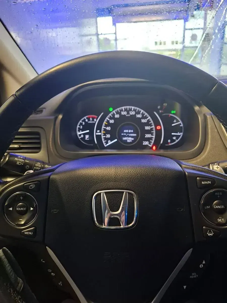 Gebraucht Honda CR-V Elegance 160 PS (117 kW) 2016 Braun SUV