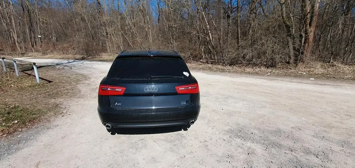 Gebraucht Audi A6 S-Line 245 PS (180 kW) 2012 Schwarz Kombi