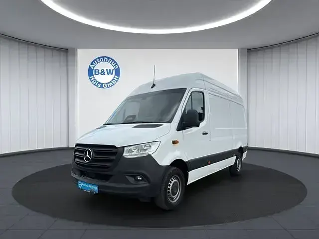 Gebraucht Mercedes Sprinter 170 PS (125 kW) 2024 Weiß Van