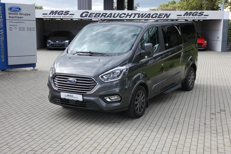 Gebraucht Ford Tourneo Custom Titanium X 2021 Magneticgrau (metallic) Van