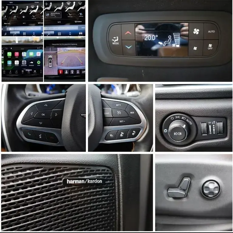 Gebraucht Chrysler Pacifica 272 PS (200 kW) 2023 Blau Van