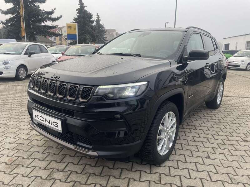 Schwarz Gebraucht 2022 Jeep Compass SUV | 29.776 € (Fairer Preis) - Bild 1/4