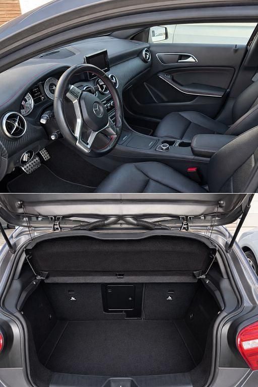 Gebraucht Mercedes A200 AMG line 156 PS (114 kW) 2012 Grau Limousine