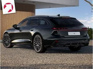 Neu Audi A6 S-Line 204 PS (150 kW) 2025 Grün (mitternachtsgrün metallic) Kombi