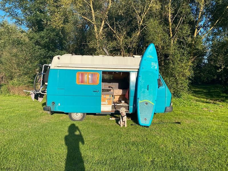 Blau Gebraucht 1995 VW LT Van / Kleinbus | 4.000 € - Bild 1/4