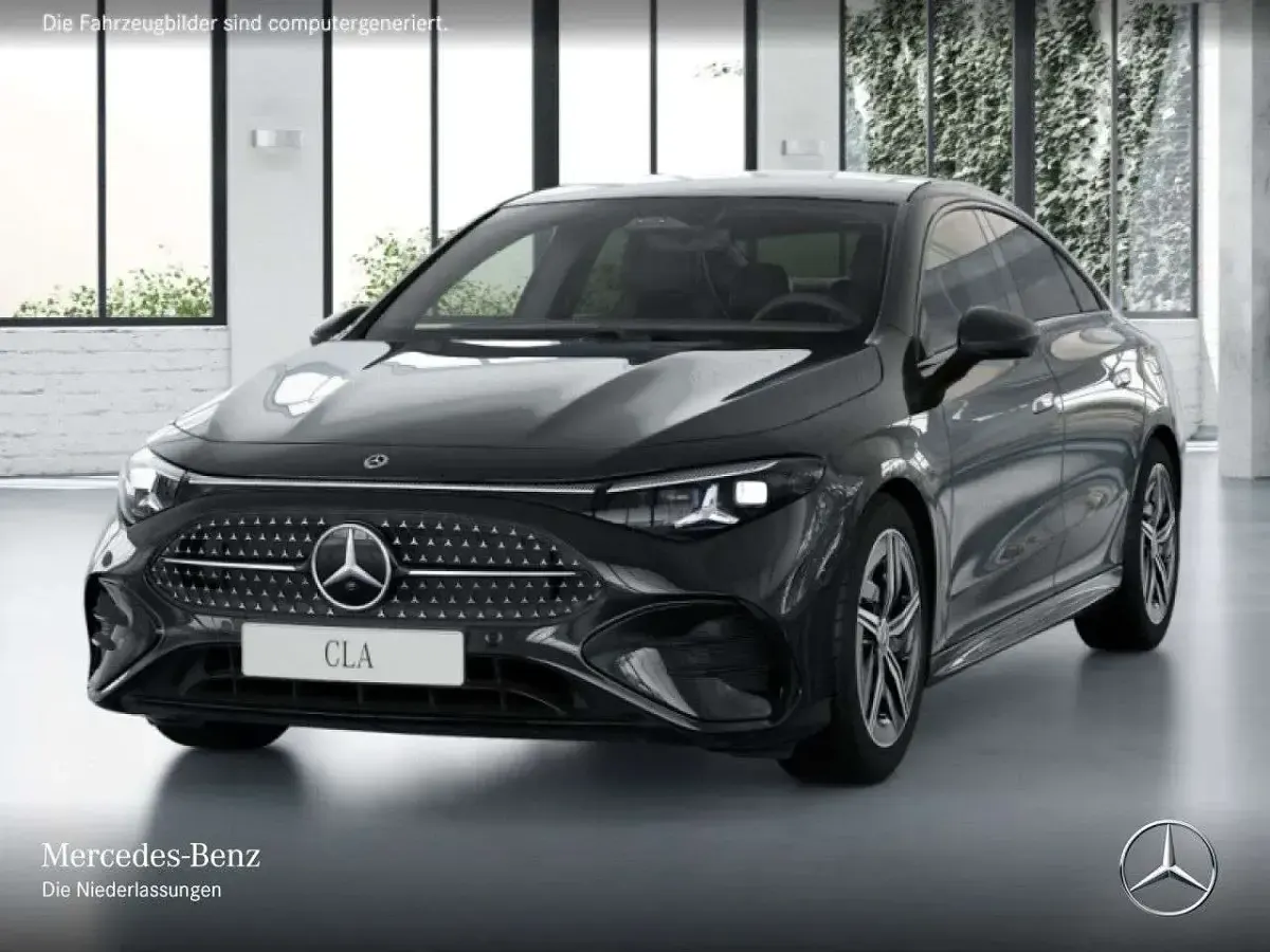 Gebraucht Mercedes CLA180 AMG 136 PS (100 kW) 2026 Schwarz Limousine