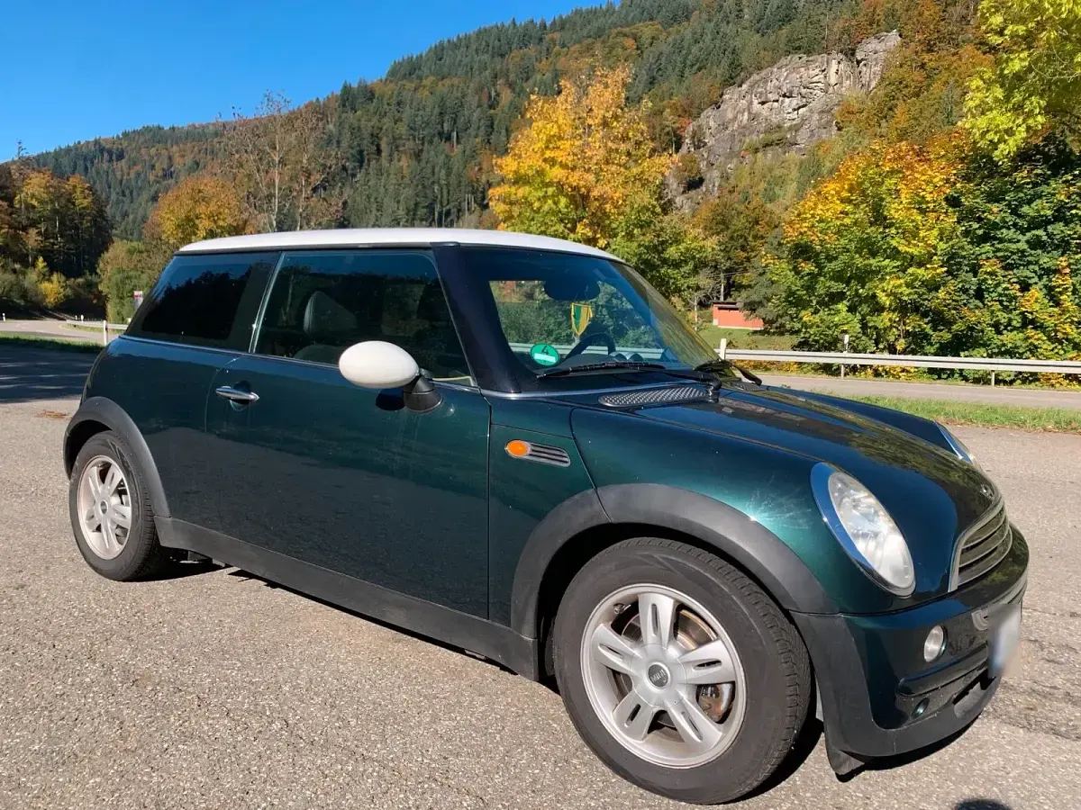 Gebraucht Mini Cooper 116 PS (85 kW) 2005 Grün Kleinwagen