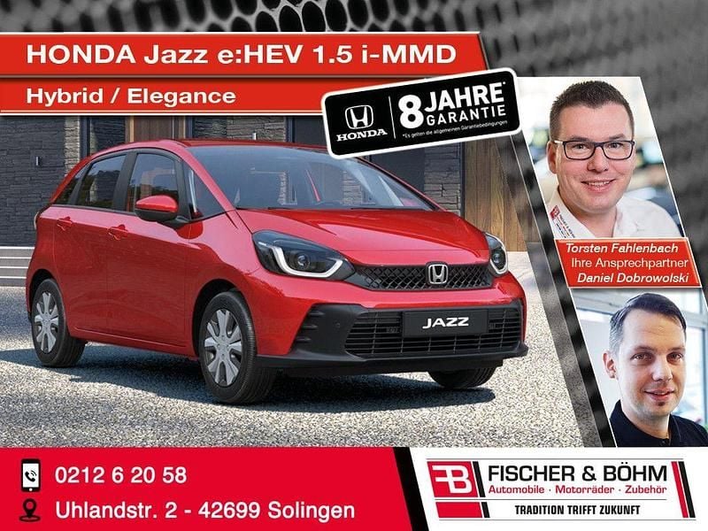 Gebraucht Honda Jazz Elegance 122 PS (89 kW) 2026 Rot Kleinwagen